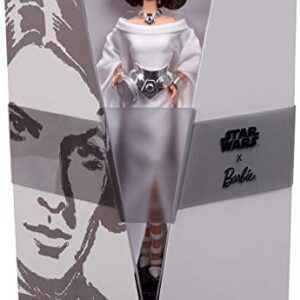 Princess Leia Star Wars x Barbie Doll