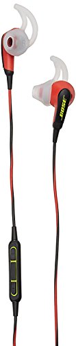 Bose SoundSport In-Ear Headphones w/Mic (Apple) (Red)