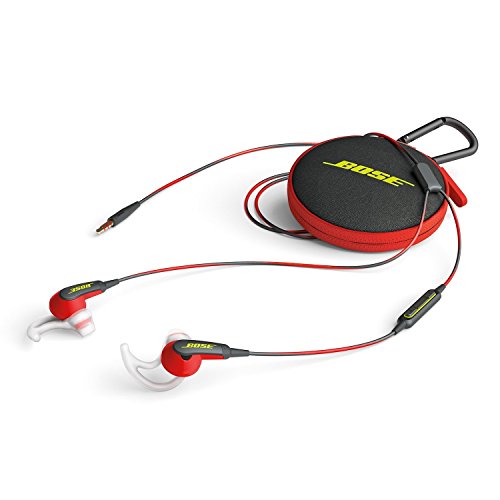 Bose SoundSport In-Ear Headphones w/Mic (Apple) (Red)