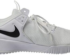 Nike Men's Volleyball Shoes, White, 10 UK