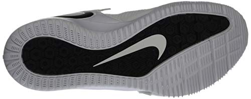 Nike Men's Volleyball Shoes, White, 10 UK