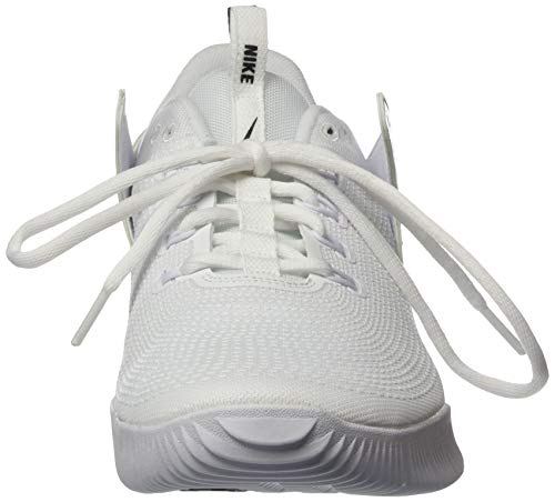 Nike Men's Volleyball Shoes, White, 10 UK