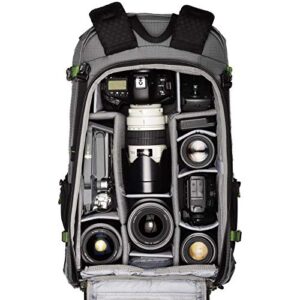 MindShift Gear BackLight Elite 45L Camera Backpack for DSLR, Mirrorless, Photography and Video