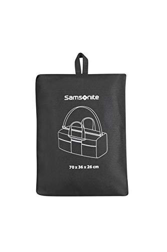 Samsonite Travel Duffle, Black, Small