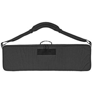 grey ghost gear rifle case, black, 38"x11"x4"