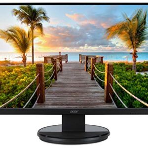 Acer KB272HL bix 27" Full HD (1920 x 1080) Acer Vision Care VA Monitor with Flicker-less, Blue Light Filter and AMD FREESYNC Technology (HDMI & VGA Port),Black