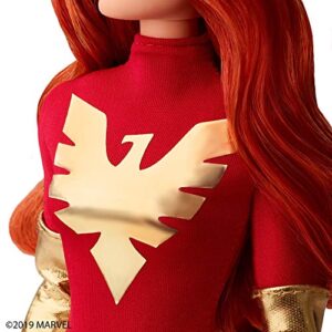 Marvel Dark Phoenix Barbie Doll