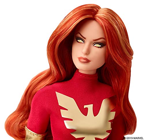 Marvel Dark Phoenix Barbie Doll