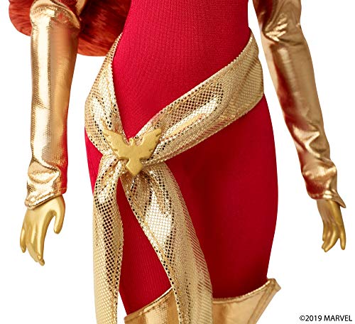 Marvel Dark Phoenix Barbie Doll