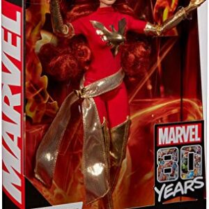 Marvel Dark Phoenix Barbie Doll