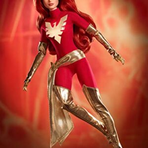 Marvel Dark Phoenix Barbie Doll