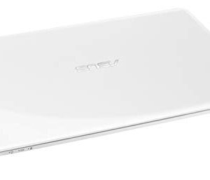 ASUS L402YA Thin & Light Laptop, 14” FHD; AMD E2-7015 Quad Core Processor, AMD Radeon R2 Graphics, 4GB RAM, 64GB eMMC Storage, Windows 10 S with 1yr Office 365 Included, White, L402YA-ES22-WH