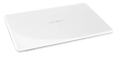 ASUS L402YA Thin & Light Laptop, 14” FHD; AMD E2-7015 Quad Core Processor, AMD Radeon R2 Graphics, 4GB RAM, 64GB eMMC Storage, Windows 10 S with 1yr Office 365 Included, White, L402YA-ES22-WH