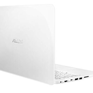 ASUS L402YA Thin & Light Laptop, 14” FHD; AMD E2-7015 Quad Core Processor, AMD Radeon R2 Graphics, 4GB RAM, 64GB eMMC Storage, Windows 10 S with 1yr Office 365 Included, White, L402YA-ES22-WH