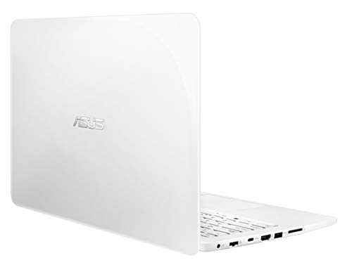 ASUS L402YA Thin & Light Laptop, 14” FHD; AMD E2-7015 Quad Core Processor, AMD Radeon R2 Graphics, 4GB RAM, 64GB eMMC Storage, Windows 10 S with 1yr Office 365 Included, White, L402YA-ES22-WH