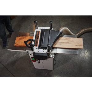 JET JWP-15BHH, 15-Inch Planer, Helical Cutterhead, 3HP, 1Ph 230V (722155)