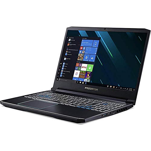 Acer Predator Helios 300 Gaming Laptop PC, 15.6" Full HD 144Hz 3ms IPS Display, Intel i7-9750H, GeForce GTX 1660 Ti 6GB, 16GB DDR4, 512GB NVMe SSD, RGB Keyboard, PH315-52-72RG