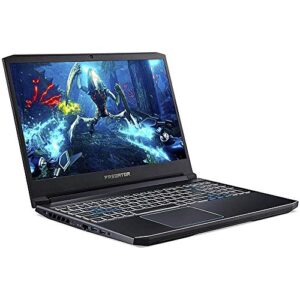 Acer Predator Helios 300 Gaming Laptop PC, 15.6" Full HD 144Hz 3ms IPS Display, Intel i7-9750H, GeForce GTX 1660 Ti 6GB, 16GB DDR4, 512GB NVMe SSD, RGB Keyboard, PH315-52-72RG