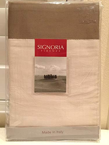 SIGNORIA FIRENZE Luxury Italy King POLTRONA 3 Panel Bedskirt 100% Cotton