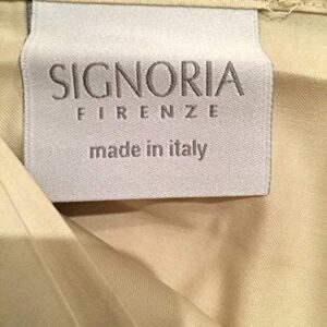 SIGNORIA FIRENZE Luxury Italy King POLTRONA 3 Panel Bedskirt 100% Cotton