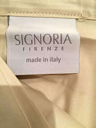 SIGNORIA FIRENZE Luxury Italy King POLTRONA 3 Panel Bedskirt 100% Cotton