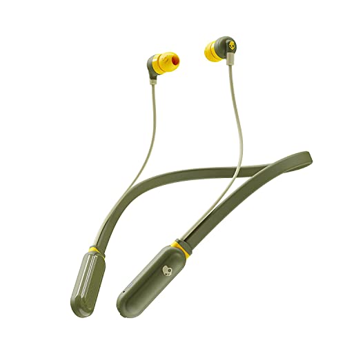 Skullcandy Ink'd+ Wireless In-Ear Earbuds - Olive