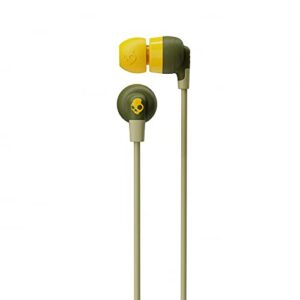 Skullcandy Ink'd+ Wireless In-Ear Earbuds - Olive