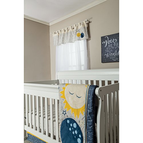 Trend Lab Galaxy Baby Crib Mobile with Music, Crib Mobile Arm Fits Standard Crib Rails