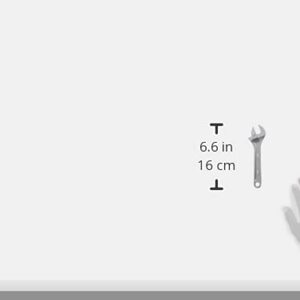 CRAFTSMAN Adjustable Wrench, 6-Inch (CMMT81621)