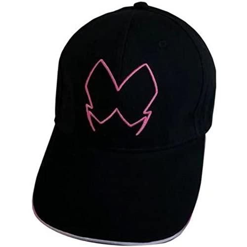 Miraculous Ladybug- LED Cap Hawk Moth (Black)