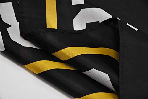 RainRoad US Army Military Flag 3x5 ft, Printed Polyester US Military Banner for Inside/Outside Use, Brass Gromme(Army Military Flag)