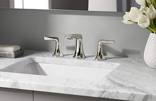 Bathroom Sink by KOHLER, Undermount Bathroom Sink, Caxton Collection, White, K-EC20000-0