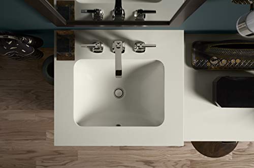 Bathroom Sink by KOHLER, Undermount Bathroom Sink, Caxton Collection, White, K-EC20000-0