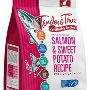 Tender & True Salmon & Sweet Potato Recipe Cat Food, 7lb