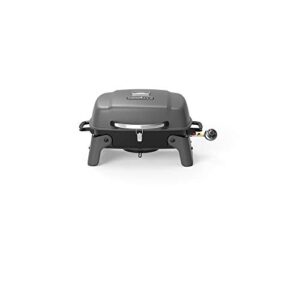 Nexgrill 1-Burner Portable Propane Gas Table Top Grill in Black