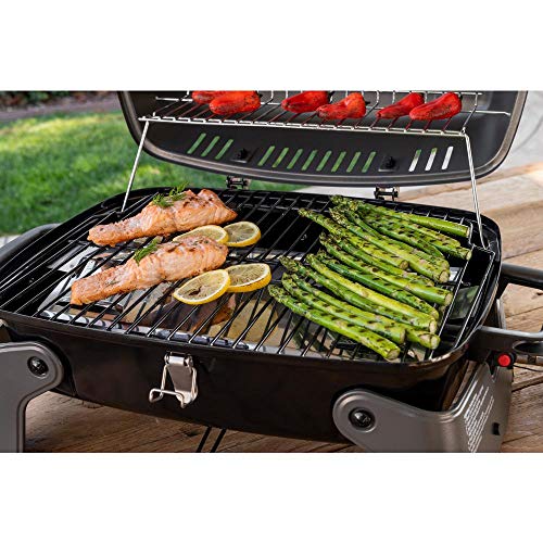 Nexgrill 1-Burner Portable Propane Gas Table Top Grill in Black