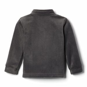 Columbia Kid's Steens Mt II Fleece Jacket, Soft Fleece with Classic Fit Outerwear, City Grey/Shark, 18/24