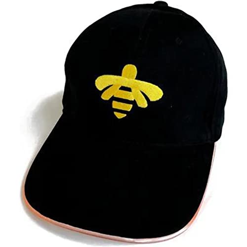 Miraculous Ladybug- LED Cap Queen B (Black)