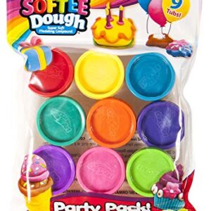 Softee Dough 9 Pack Cans Party Pack