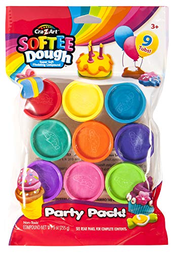 Softee Dough 9 Pack Cans Party Pack