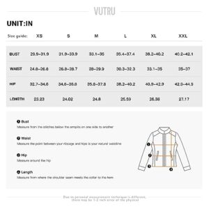 VUTRU Women's Workout Yoga Jacket Full Zip Running Track Jacket