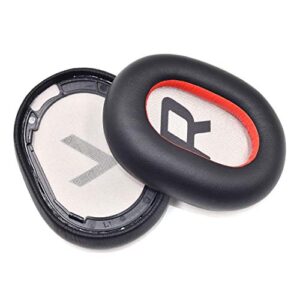 defean Voyager 8200 Ear Pads Replacement EarPads Ear Cushion Compatible with Plantronics Voyager 8200 UC/Plantronics Backbeat Pro2 Headphone (Black)