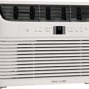 Frigidaire FFRE083WAE Window Air Conditioner With Washable filter, remote, 8,000 BTU, White