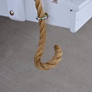 A&L Furniture 10' Rope Kit for Amish-Made Swings and Swing Beds, Fits Up to 10' Ceiling