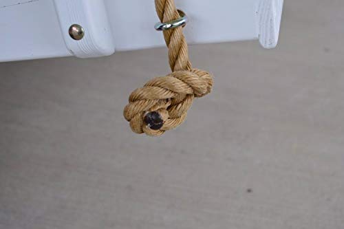 A&L Furniture 10' Rope Kit for Amish-Made Swings and Swing Beds, Fits Up to 10' Ceiling