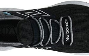 New Balance Men's Fresh Foam Roav V1 Sneaker, Black/Light Aluminum, 11 W US