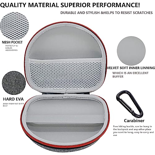 Honbobo Hard Storage Bag Case for Marshall Major 1 2 3 4 Headphone