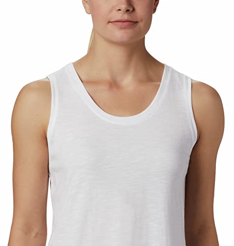 Columbia Women's Cades Cape Tank, White, X-Large