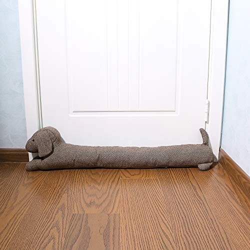 36 Inch Under Door Draft Stopper Heavy Duty,Door Draft Blocker Soundproof Energy Saver from Under Door by SWISSELITE