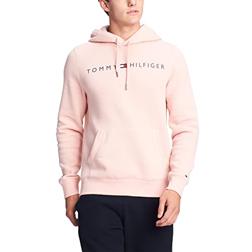 Tommy Hilfiger Men's THD Hoodie Sweatshirt, Blossom, XXL